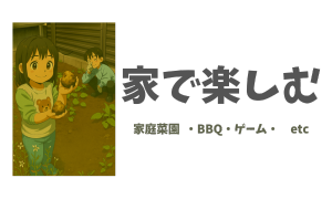 家で楽しむ